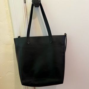 Madewell Black Medium Transport Tote